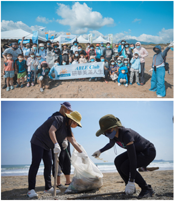 2022 Beach Cleanup Activities